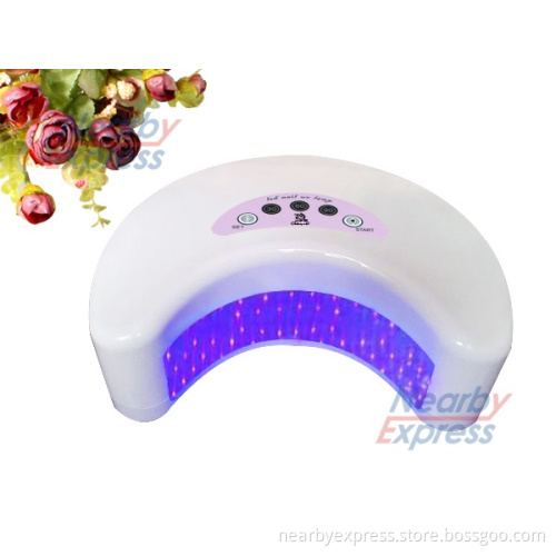 12W LED Lamp Nail Dryer White
